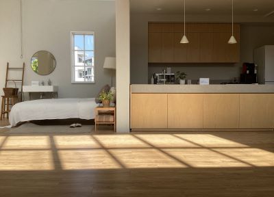 Kitchen ＆ Bed