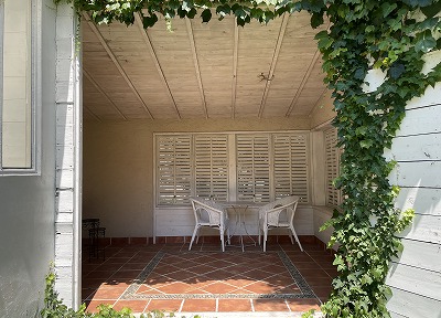 Garden house