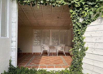 Garden house