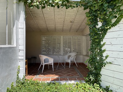 Garden house