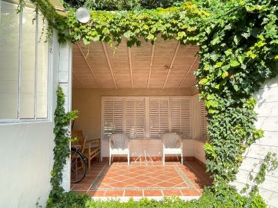Garden house