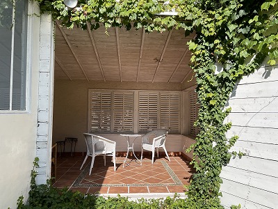 Garden house