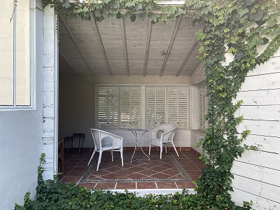 Garden house