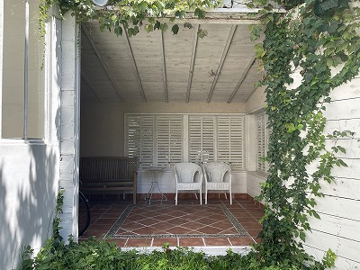 Garden house