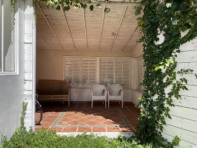 Garden house
