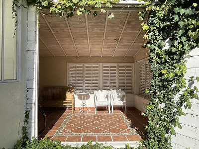 Garden house