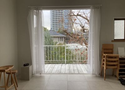 現在の庭の状態