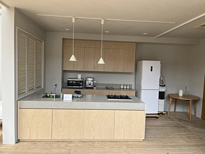 Kitchen ＆ Bed