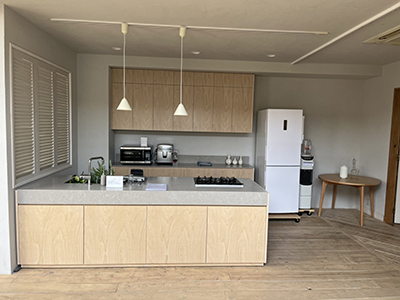 Kitchen ＆ Bed