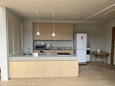 Kitchen ＆ Bed