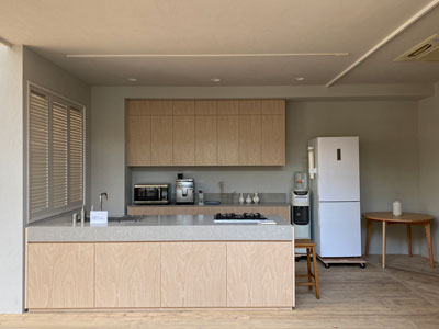 Kitchen ＆ Bed
