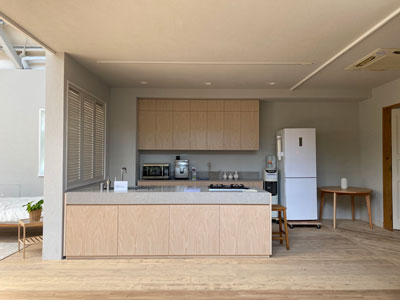 Kitchen ＆ Bed