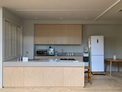 Kitchen ＆ Bed