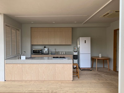 Kitchen ＆ Bed
