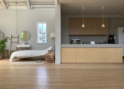 Kitchen ＆ Bed