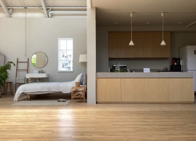 Kitchen ＆ Bed