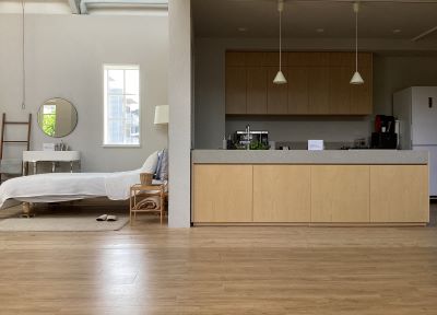 Kitchen ＆ Bed