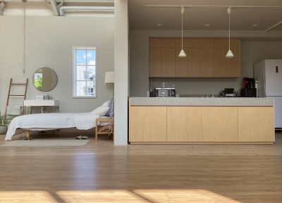 Kitchen ＆ Bed