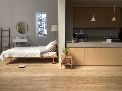 Kitchen ＆ Bed