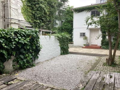 現在の庭の状態