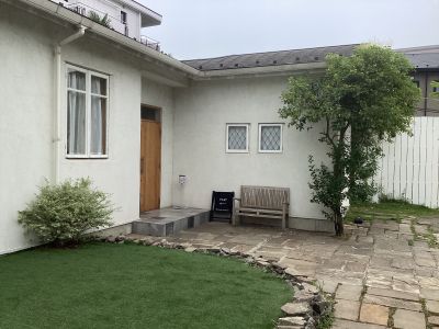 現在の庭の状態