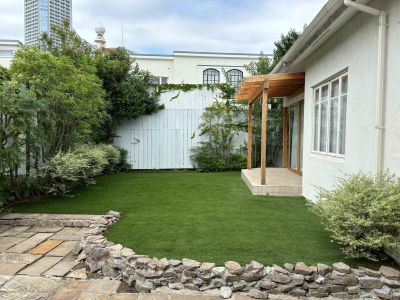 現在の庭の状態