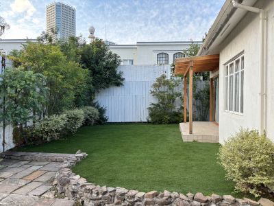 現在の庭の状態