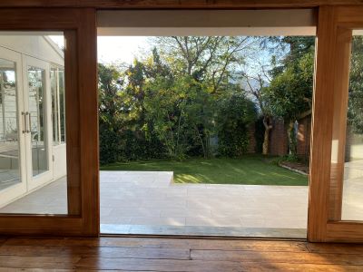 現在の庭の状態