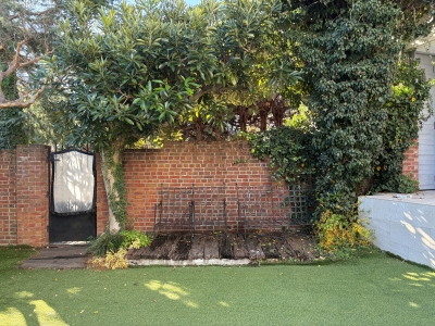 現在の庭の状態