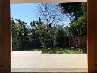 現在の庭の状態