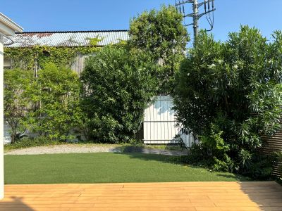 現在の庭の状態