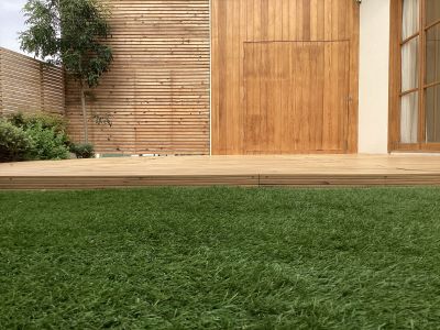 現在の庭の状態