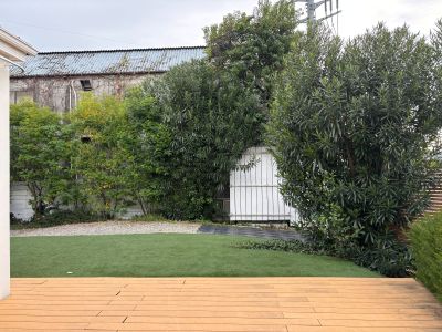 現在の庭の状態