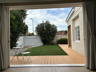 現在の庭の状態