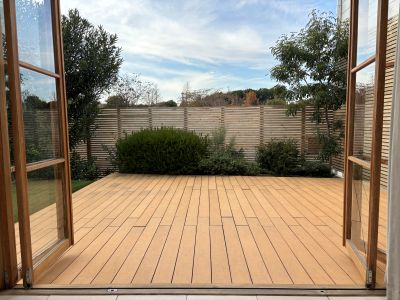 現在の庭の状態