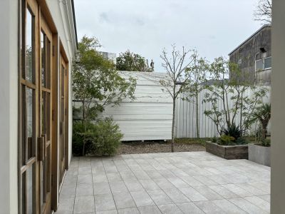 現在の庭の状態