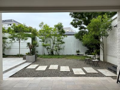現在の庭の状態