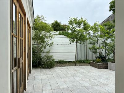 現在の庭の状態