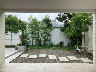 現在の庭の状態