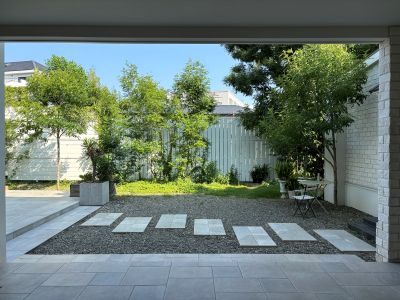 現在の庭の状態