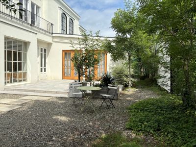 現在の庭の状態