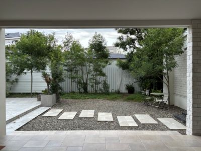 現在の庭の状態