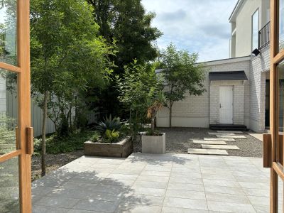 現在の庭の状態