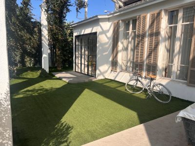 現在の庭の状態