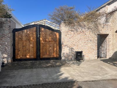 現在の庭の状態