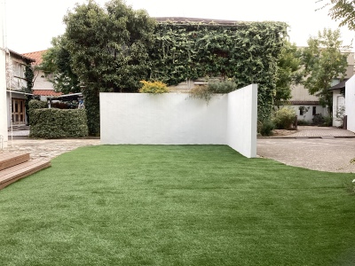 現在の庭の状態