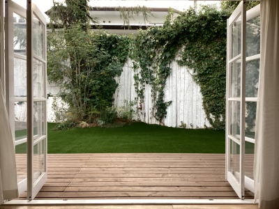 現在の庭の状態