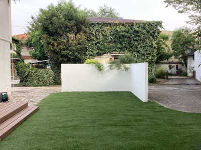 現在の庭の状態