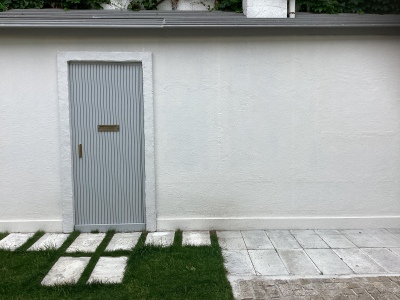 現在の庭の状態
