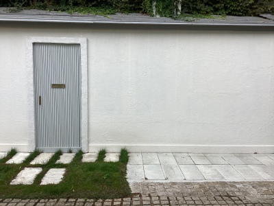 現在の庭の状態